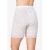 Comfort Choice Plus Size  Lace Slip-Short Boxer - 3 of 3
