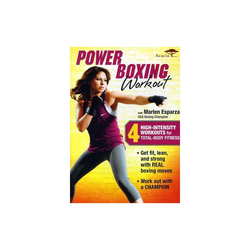 Power Boxing Workout With Marlen Esparza (DVD), 1 of 2