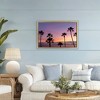 Stupell Industries Sunsets & Scattered Palm Trees Floating Frame Canvas Art, Gold, 31" x 21" - 3 of 4