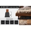 Hold N' Storage - Bed and Furniture Risers - 4 of 4