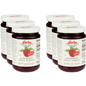 Darbo Seedless Raspberry Fruit Spread - Case of 6 - 16 oz - 1 of 2