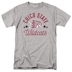 Men's California State University Chico Official Wildcats T-Shirt - 1 of 4
