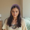 Unique Bargains Non-slip Extra Wide Bohemia Wide Headbands 1 Pc - 2 of 4