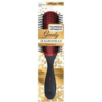 Goody Heritage Collection Rubber Base Hair Brush Styler - 1ct