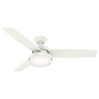 52" Sentinel Ceiling Fan with Remote (Includes Energy Efficient Light) - Hunter