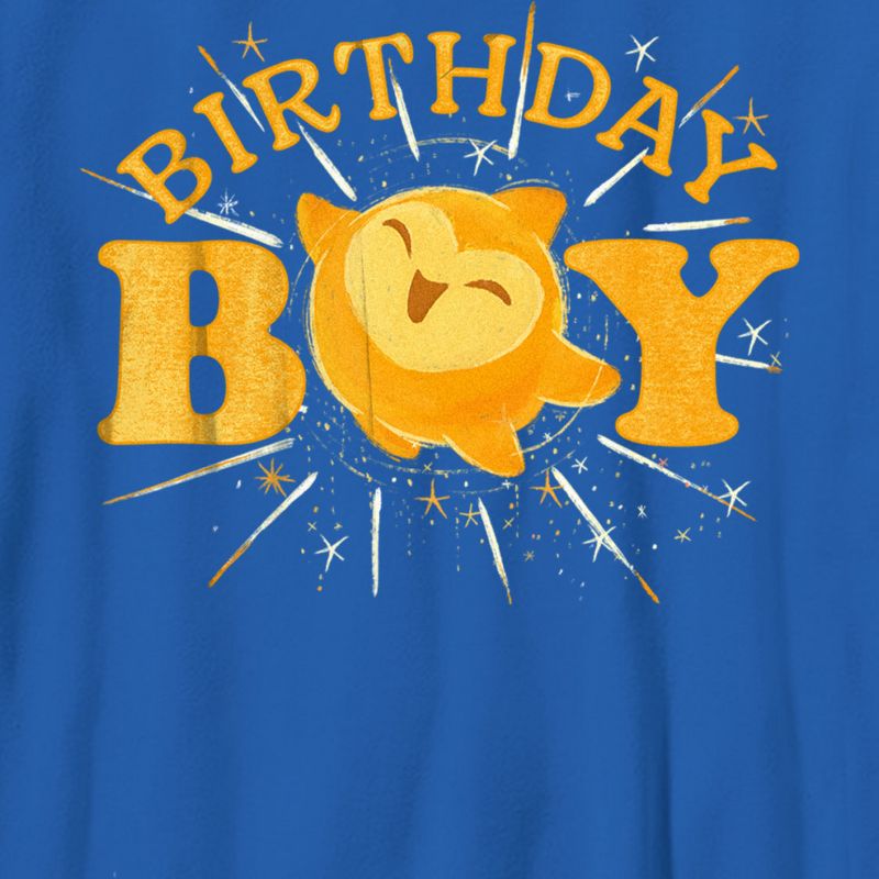 Boy's Wish Star Birthday Boy T-Shirt, 2 of 6
