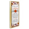 Stupell Industries Every Year Favorite Fall Things, 11" x 25" - 3 of 4
