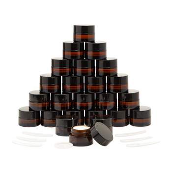 24-pack Of Small Containers With Lids - 2 Oz Plastic Travel Bottles