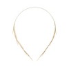 Unique Bargains Women's Elegant Headbands Gold Tone 1 Pc - 4 of 4