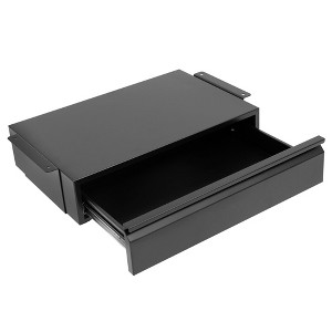 Mount-It! Under Desk Pull-Out Drawer Kit 20.2" (Wide) x 12.2" (Deep) x 4.3" (Tall) - 1 of 4