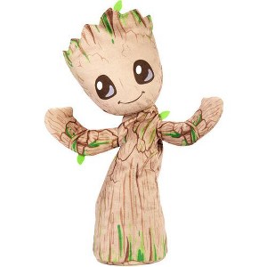 Mattel - Mattel - Marvel Deluxe Groot Plush - 1 of 4