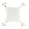 Mark & Day De Panne Global Cream Throw Pillow - 3 of 3