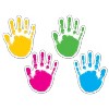 Carson Dellosa Education Handprints Cut-Outs, 42 Per Pack, 3 Packs - 2 of 3