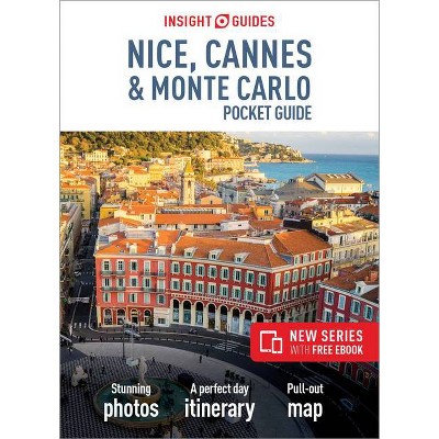 Insight Guides Pocket Nice, Cannes & Monte Carlo (Travel Guide with Free Ebook) - (Insight Pocket Guides) (Paperback)