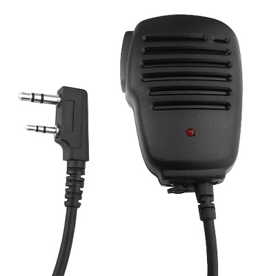 Banshee Brand -RED LED KMC-25 KMC25 Speaker Mic for Kenwood TK-280 TK-380 TK480 TK31