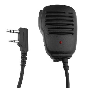 Banshee Brand -RED LED KMC-25 KMC25 Speaker Mic for Kenwood TK-280 TK-380 TK480 TK31 - 1 of 1