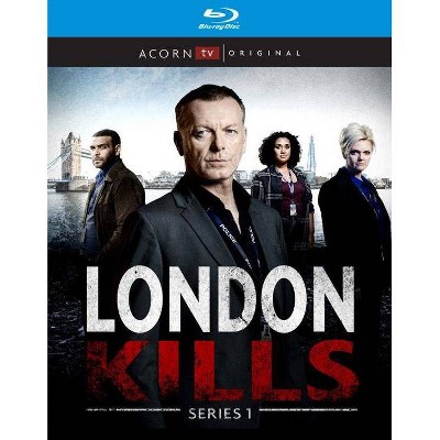 London Kills: Series 1 (Blu-ray)(2019)