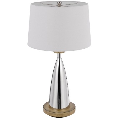 HomeRoots Geometric Table Lamp