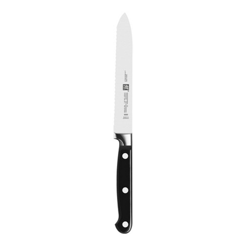 What is the Professional Serrated Knife and what do you use it for?