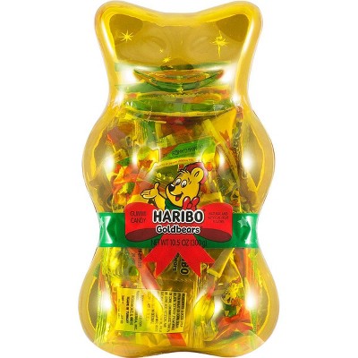 Haribo Goldbears Holiday Giftable Gummy Bear - 10.5oz