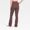 Women's Everyday Soft Crossover Flare Leggings - All In Motion™ - 2 of 4