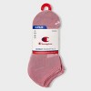 Champion Women's 6pk Low Cut Socks - 2 of 3