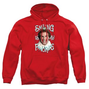 Men's Elf Smiling Pull-Over Hoodie - 1 of 4