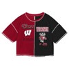 NCAA Wisconsin Badgers Girls' Fashion T-Shirt - 2 of 3