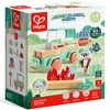Hape: Solar Offroad Adventure - 11pc Wooden Nature & Hazard Toy Car,Age 3+ - 2 of 4