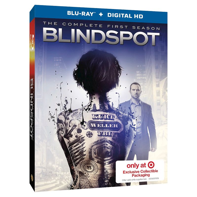 Blindspot - The Complete First Season (Blu-ray), 2 of 3