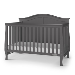 Child Craft Camden 4-in-1 Convertible Crib, Converts to Day Bed, Toddler Bed and Full Size Bed, 3 Mattress Positions, Baby Safe Finish - 1 of 4