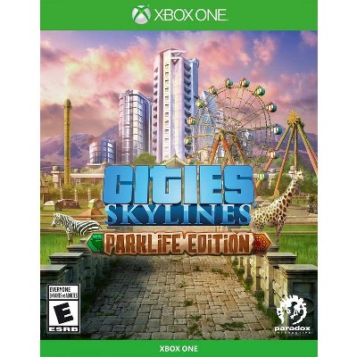 Cities Skylines Parklife Edition Xbox One