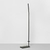 Metal Toilet Paper Holder Stand Matte Black - Hearth & Hand™ with Magnolia: Steel Bathroom Tissue Organizer - 3 of 3