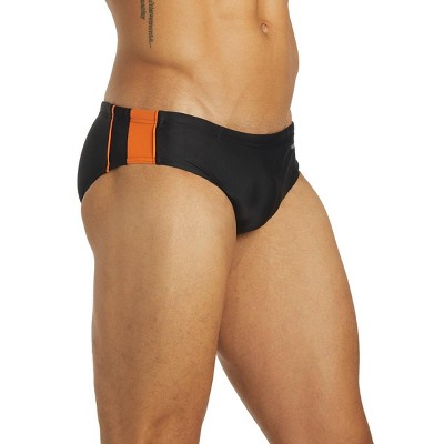Sporti Piped Splice Brief Swimsuit (22-40) — фото 8