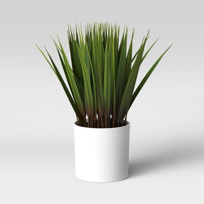 10" x 6" Artificial Grass Arrangement - Threshold™