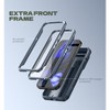 Dexnor for Google Pixel 9a Case with Slide Camera Cover & 2 Front Frames Full-Body Protective Cover Rugged Bumper Cases - 3 of 3