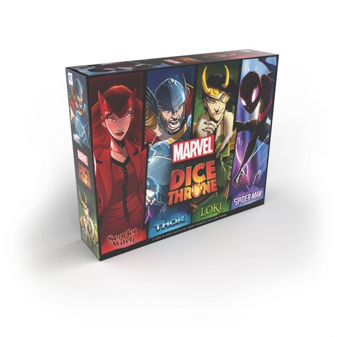 Dice Throne Game: Marvel 4 Hero Box - image 1 of 4