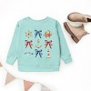 The Juniper Shop Coquette Nautical Collage Youth Sweatshirt - 3 of 4