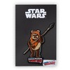 SalesOne LLC Star Wars Ewok Wicket Exclusive Collectible Character Pin | Measures 2.5 Inches - 2 of 4