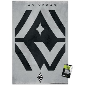 Trends International WNBA Las Vegas Aces - Logo 25 Unframed Wall Poster Prints - 1 of 4
