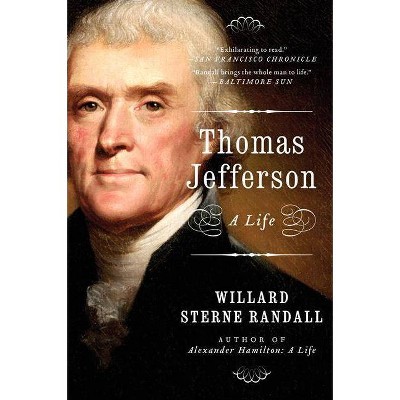 Thomas Jefferson - by  Willard Sterne Randall (Paperback)