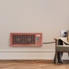 VEVOR Register Booster Fan, Quiet Vent Booster Fan Fits 4” x 10” Register Holes, with Remote Control and Thermostat Control, Adjustable Speed, Brown - 2 of 4