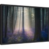 Amanti Art Velvet Light by Adrian Popan Canvas Wall Art Print Framed 23-in. x 16-in. - 2 of 4