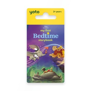 Yoto My First Disney Classics Bedtime Storybook Audio Card : Target