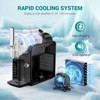 Mojgar Slushy Machine, 4 Gallon Frozen Drink Maker & Slushy Machine with 5 Presets and LED Display - 3 of 4