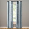 1pc Light Filtering Diamond Weave Window Curtain Panel - Threshold™ - image 2 of 4