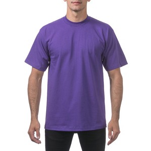 Pro Club Men's Heavyweight Short Sleeve Crew Neck T-Shirt - 1 of 4