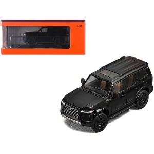 Lexus GX550 Black 1/64 Diecast Model Car by GCD - 1 of 4