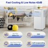 10000BTU Portable Air Conditioner, AC Cooling, Dehumidifier, Fan 3 In 1 - 3 of 4