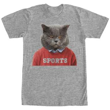 Men's Lost Gods Cat Sports T-Shirt